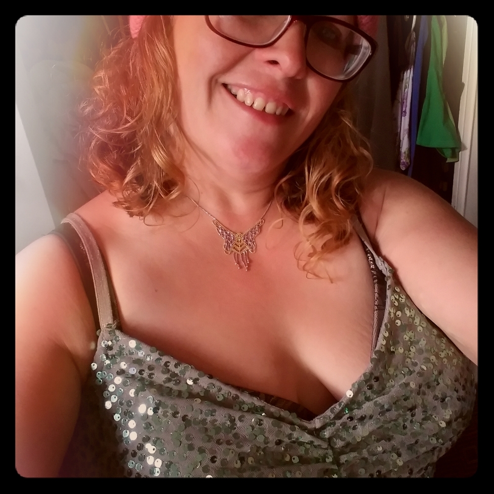 Lane Bryant sequined tank X L